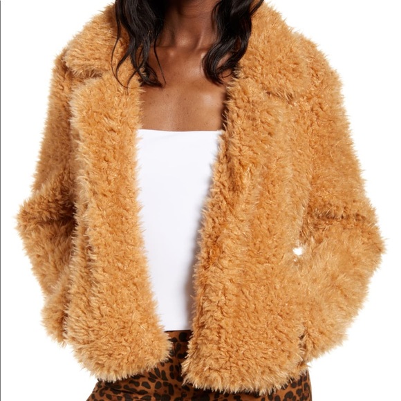 Blank NYC Jackets & Blazers - NWT Blank NYC teddy jacket - never worn